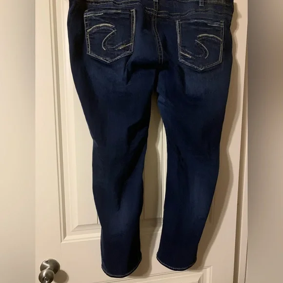 Silver Skinny Jeans - Picture 5 of 7